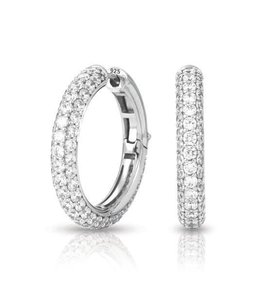 Pav¨¦ Earrings
