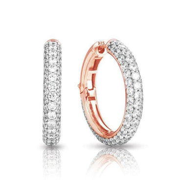 Pav¨¦ Earrings