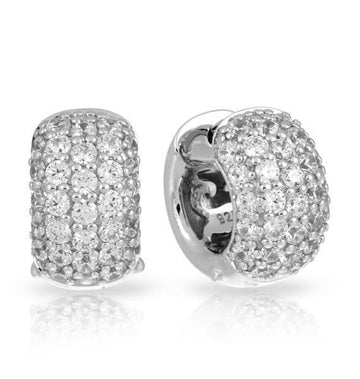 Pav¨¦ Large Earrings