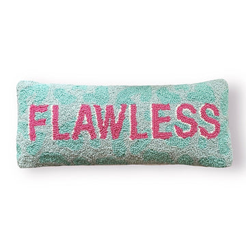Flawless Hooked Pillow