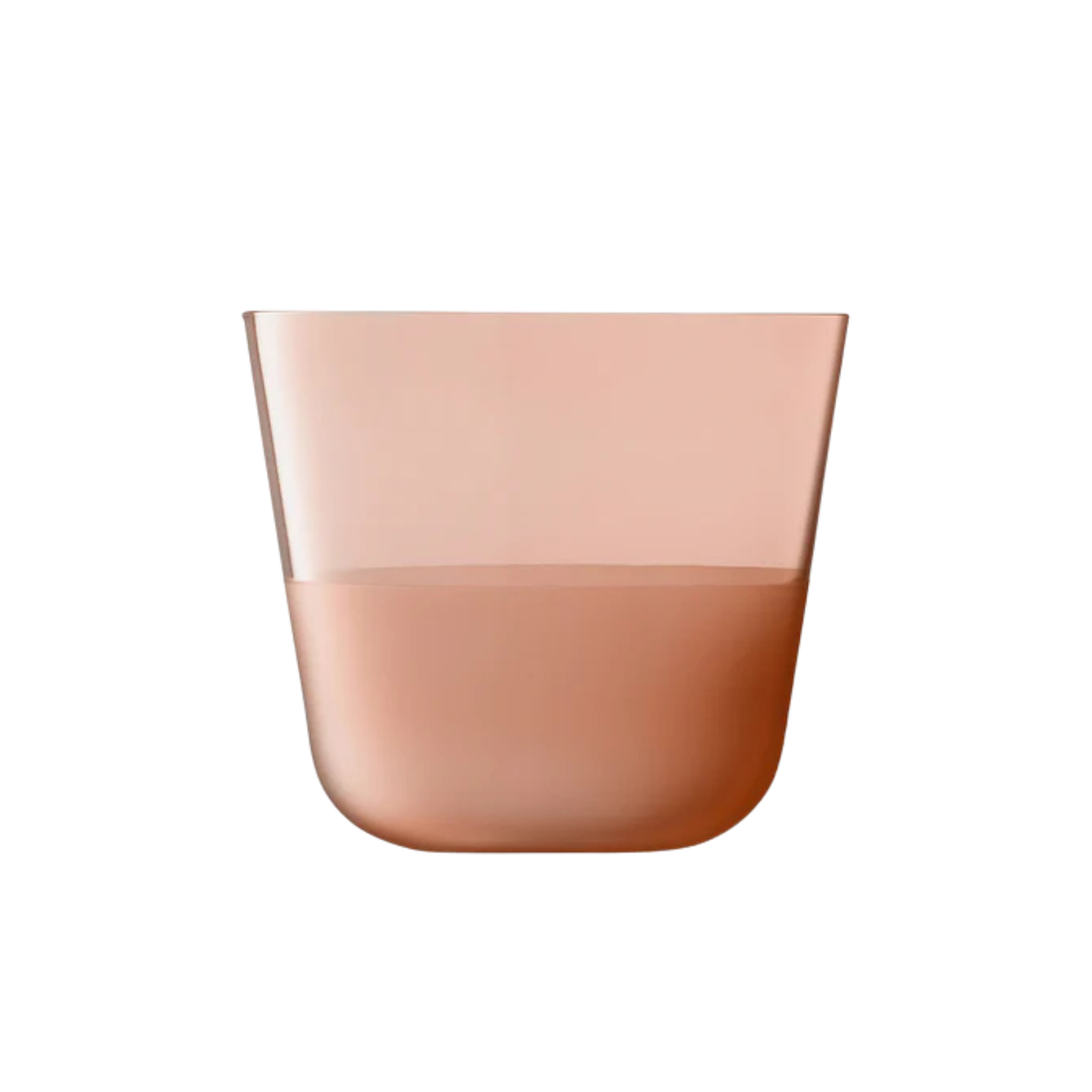 Contrast Glass Tumblers (Set of 2)
