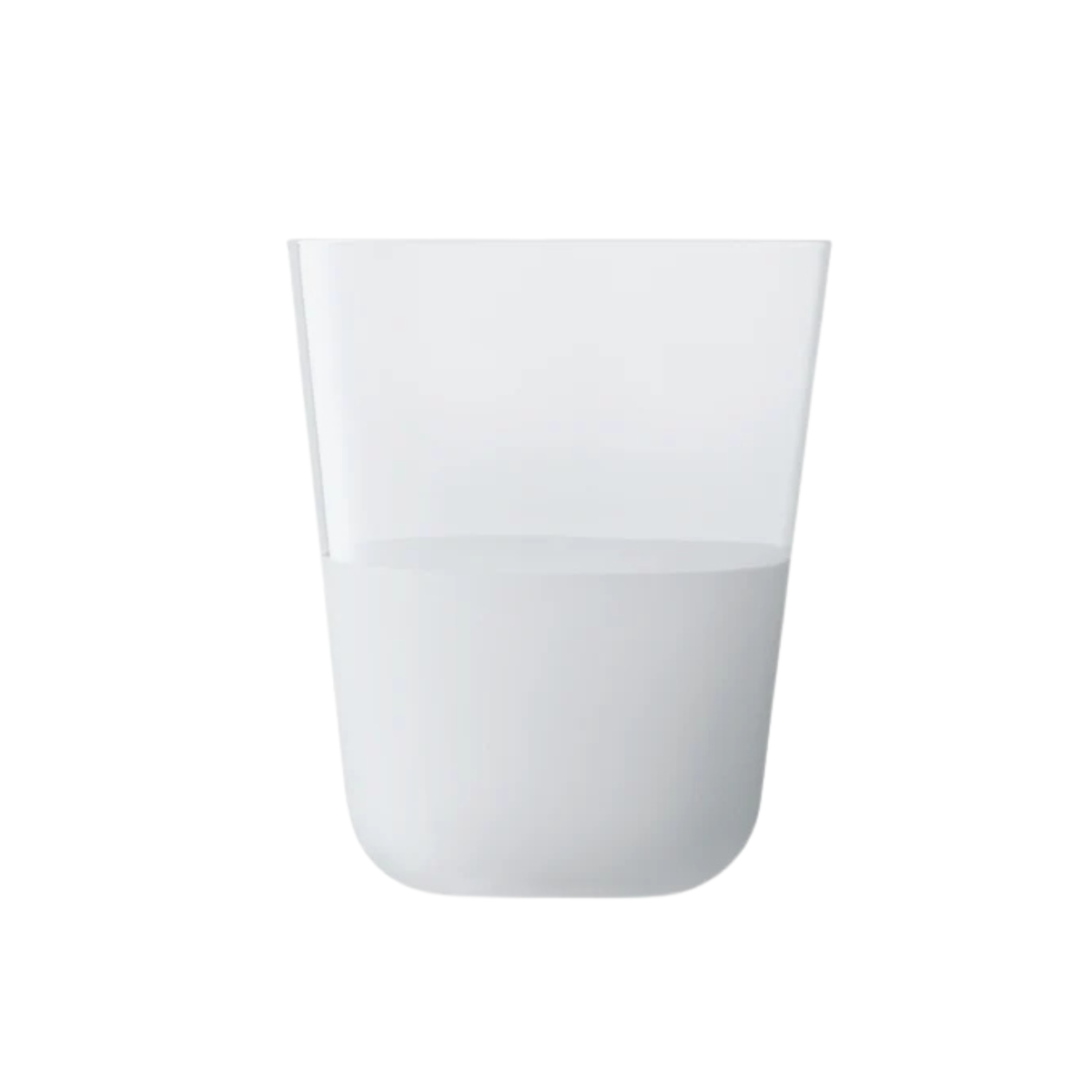 Contrast Glass Tumblers (Set of 2)
