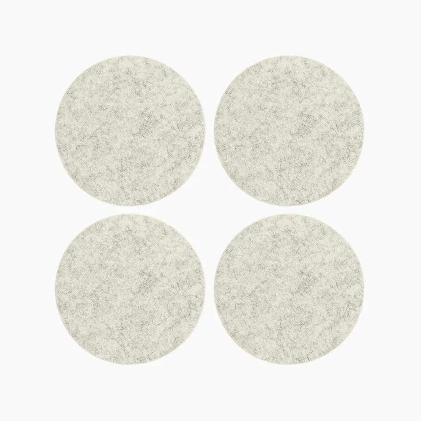 Merino Wool Coasters (Set of 4)