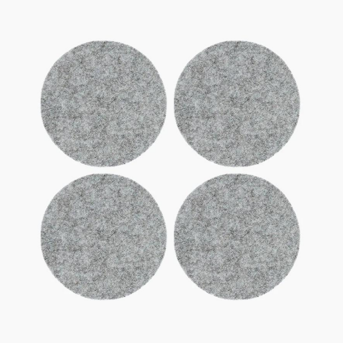 Merino Wool Coasters (Set of 4)