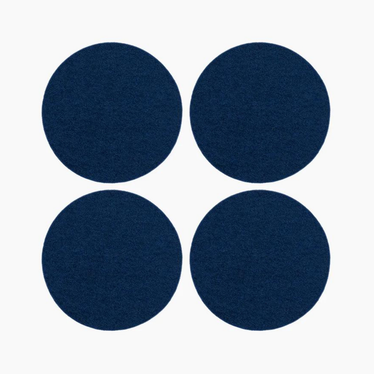 Merino Wool Coasters (Set of 4)