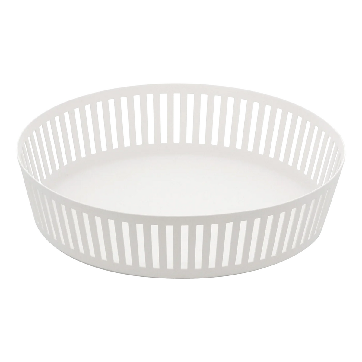 Short Steel Fruit Basket