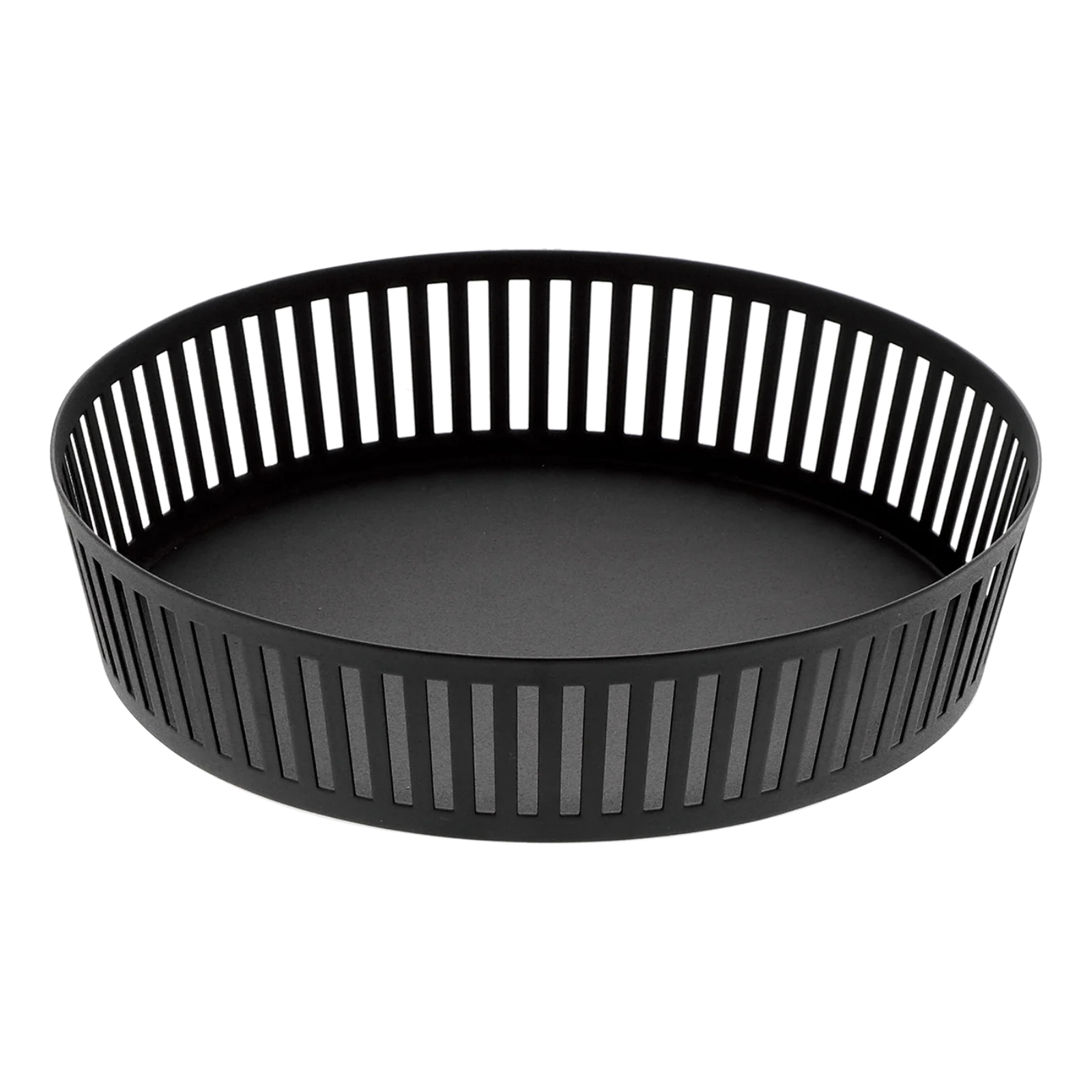 Short Steel Fruit Basket