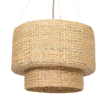 Raja Double Drum Pendant