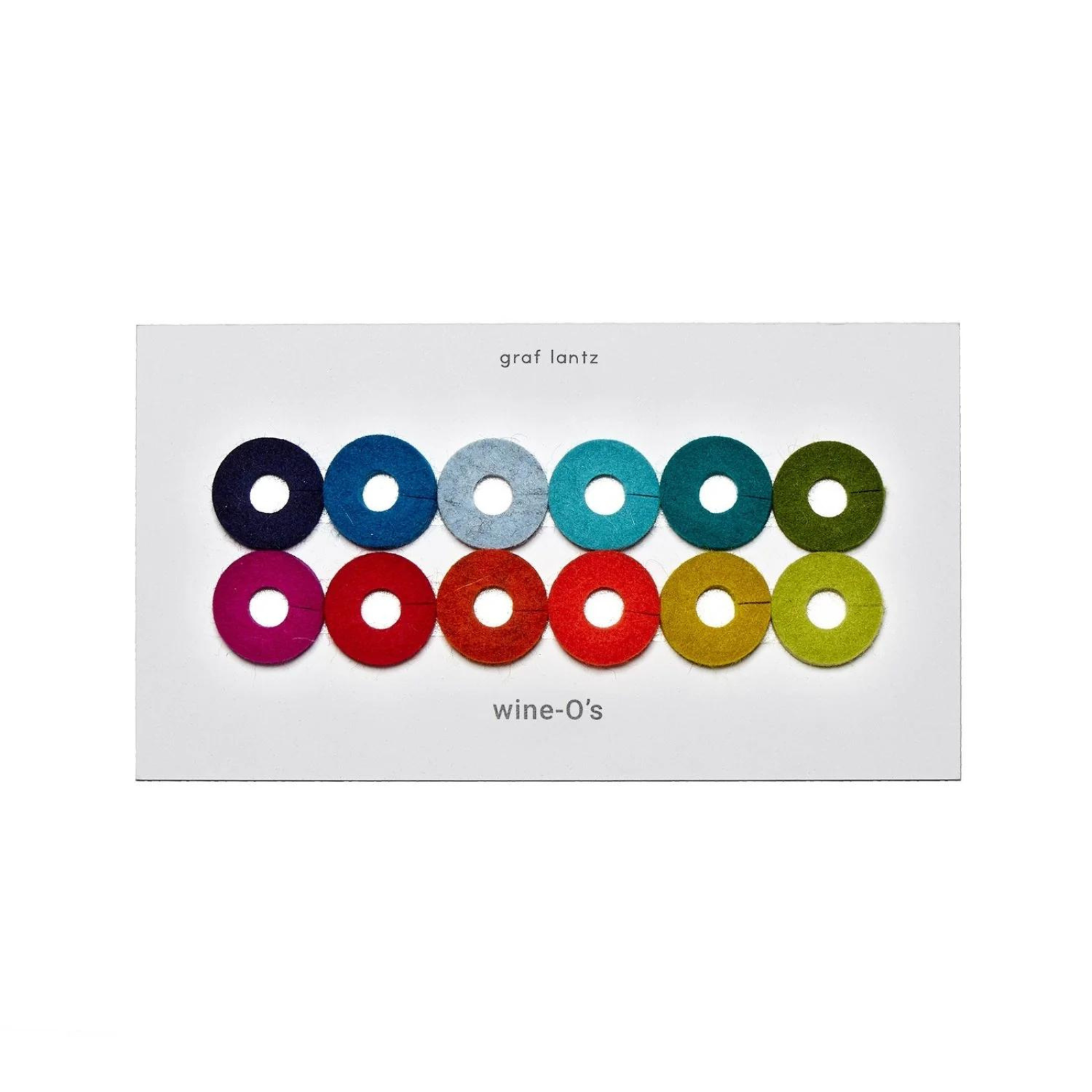Wine-O's Felt Wine Markers
