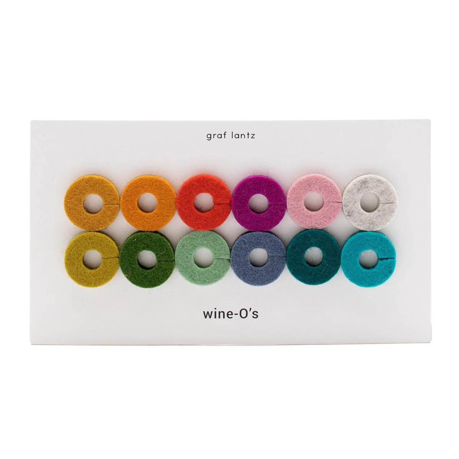 Wine-O's Felt Wine Markers