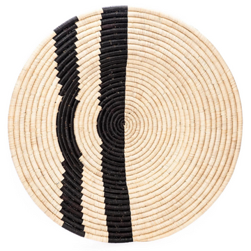 Modern Woven Wall Plate