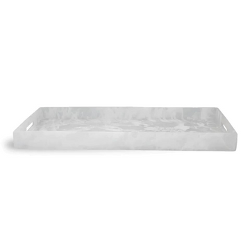 Resin Handled Rectangular Tray