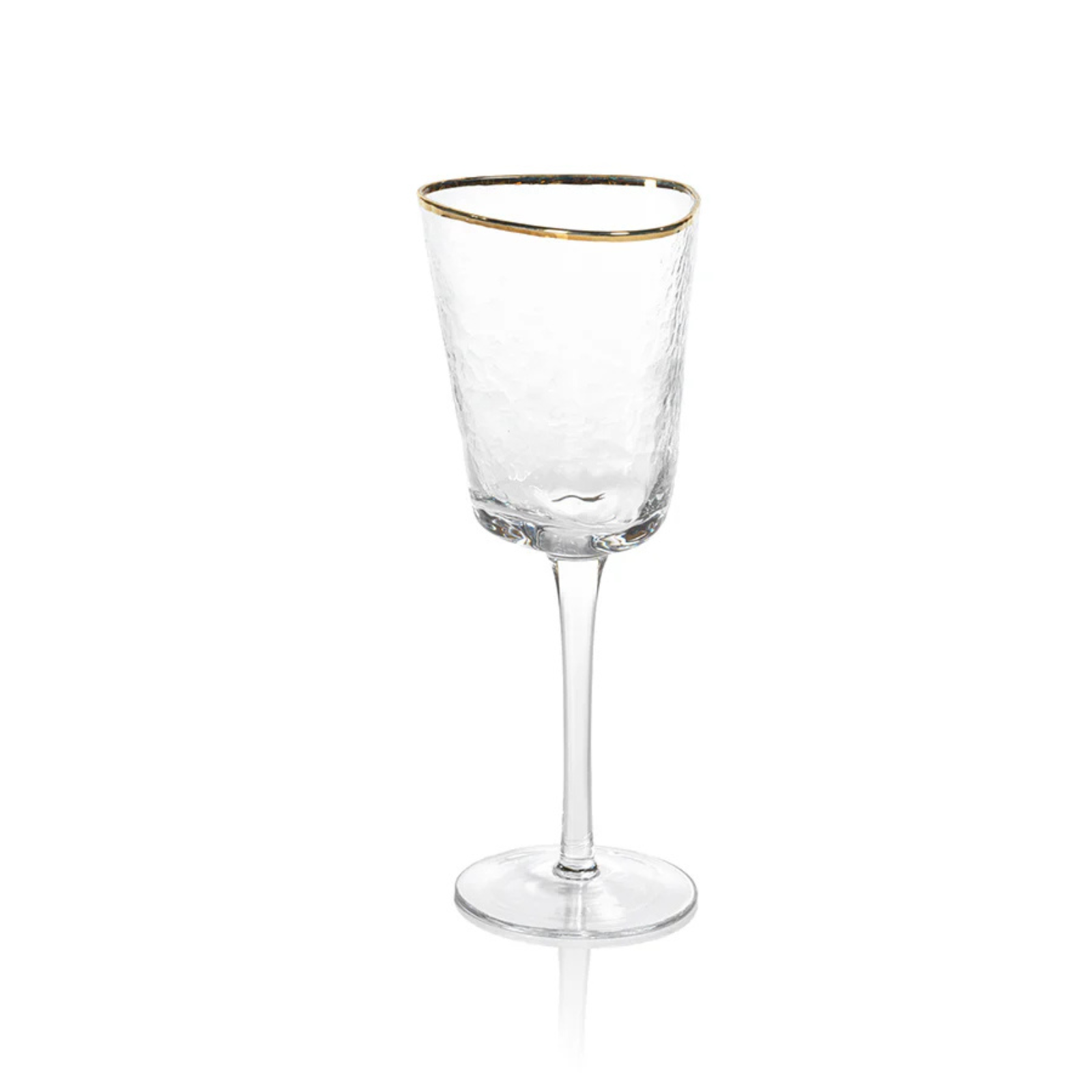 Triangular Wine Glass (Set of 4)