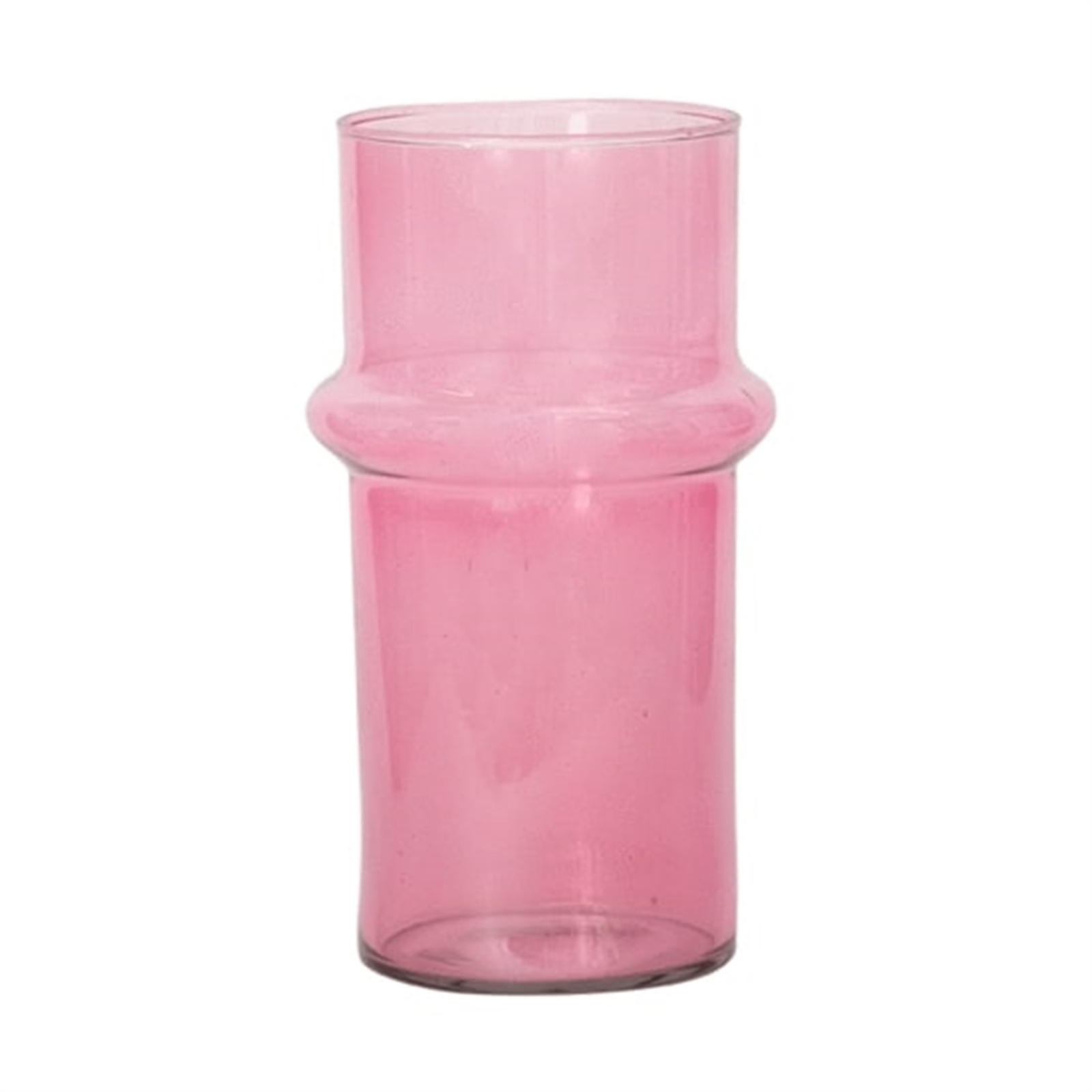 Slender Recycled Glass Vase