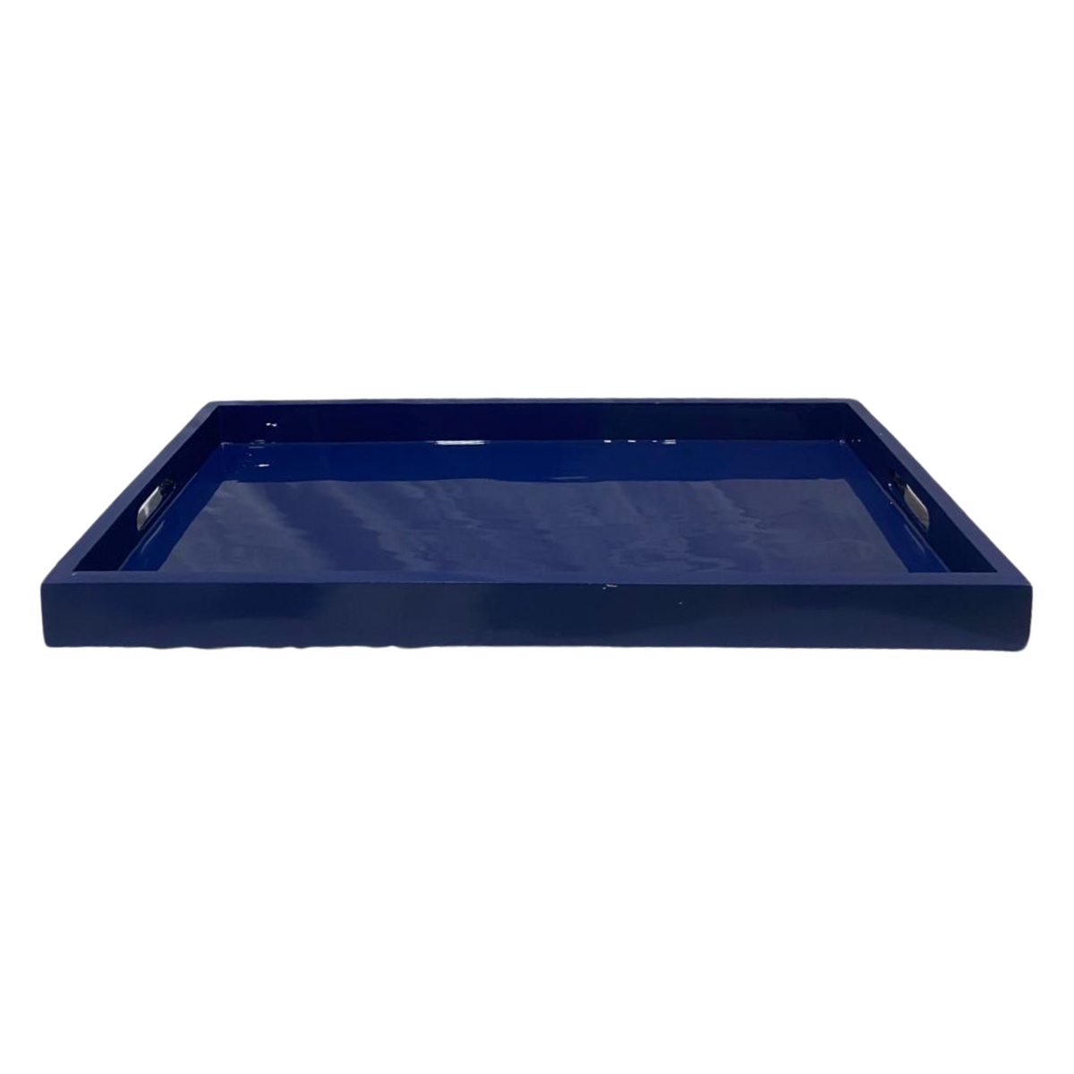 Indy Home XL Rectangle Enamel Tray w/ Handles