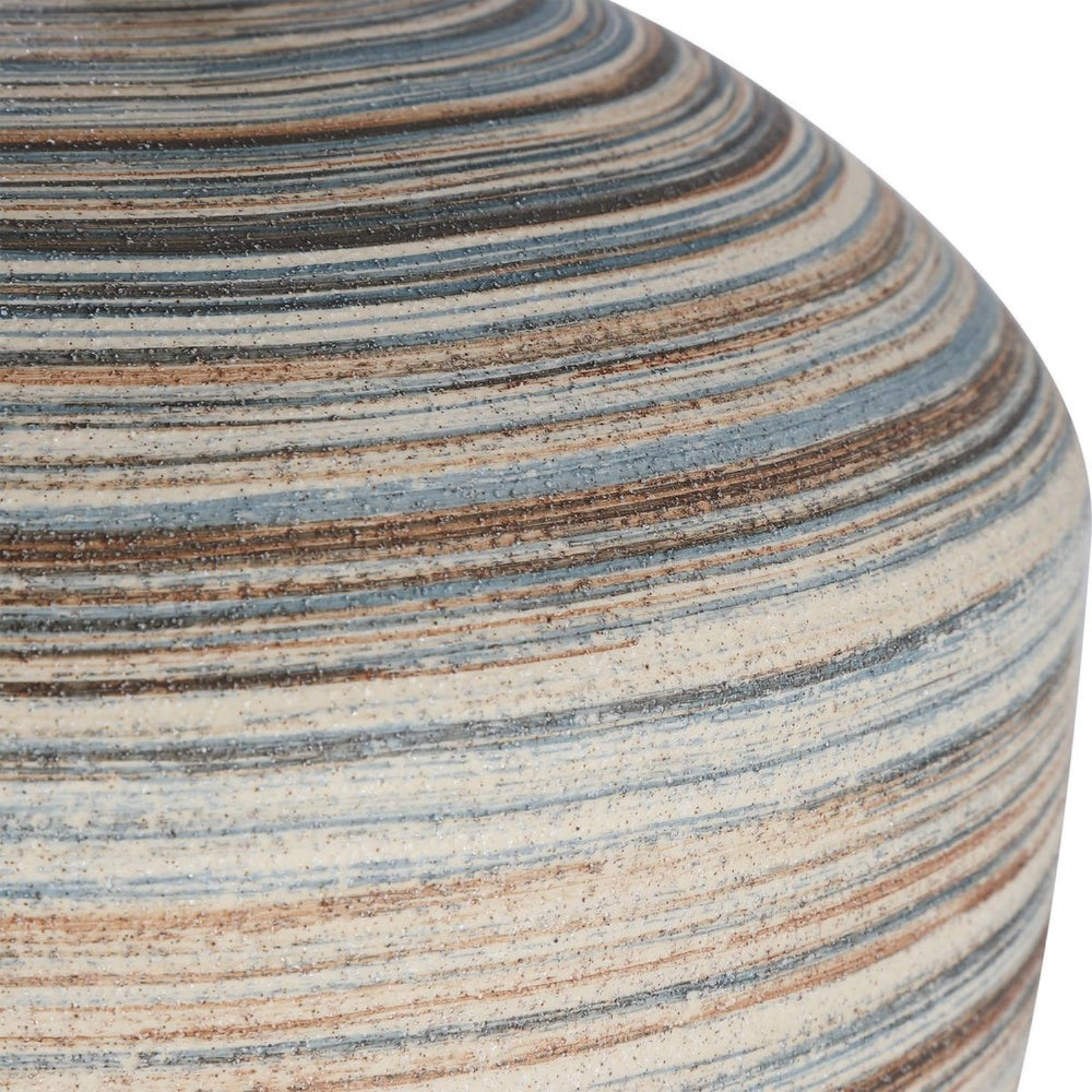 Striped Motif Table Lamp