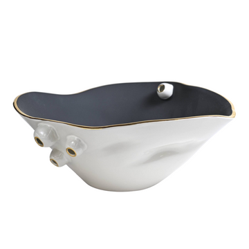 Coral Sculpture Bowl