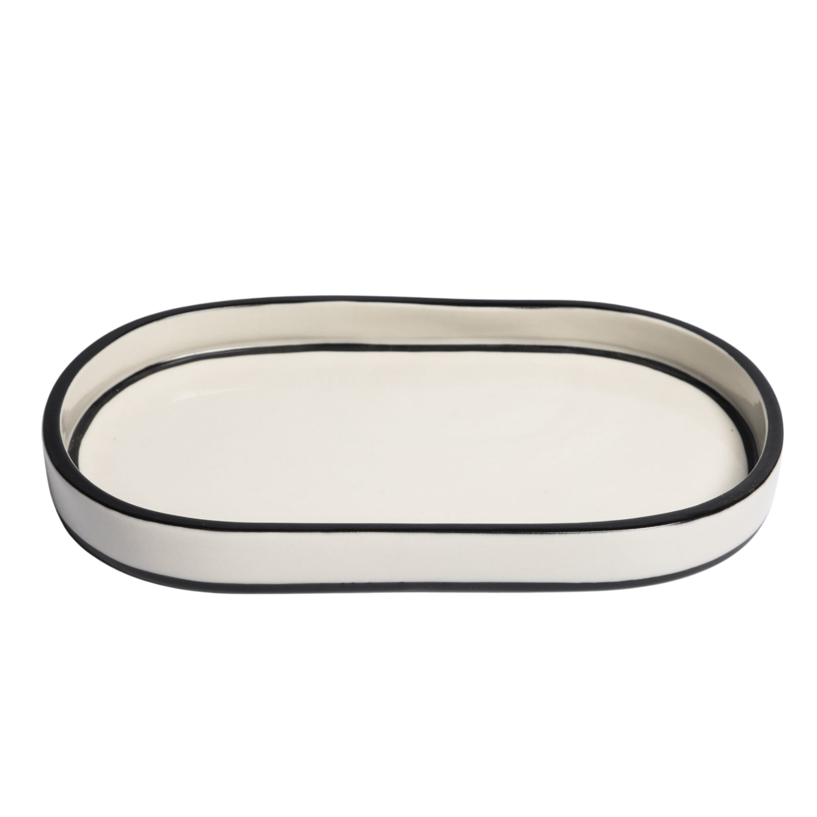 Oval Porcelain Serving Trays