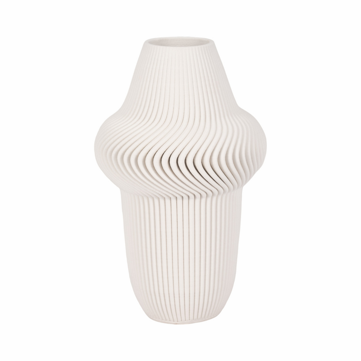 Tilly 3D Printed Porcelain Vase