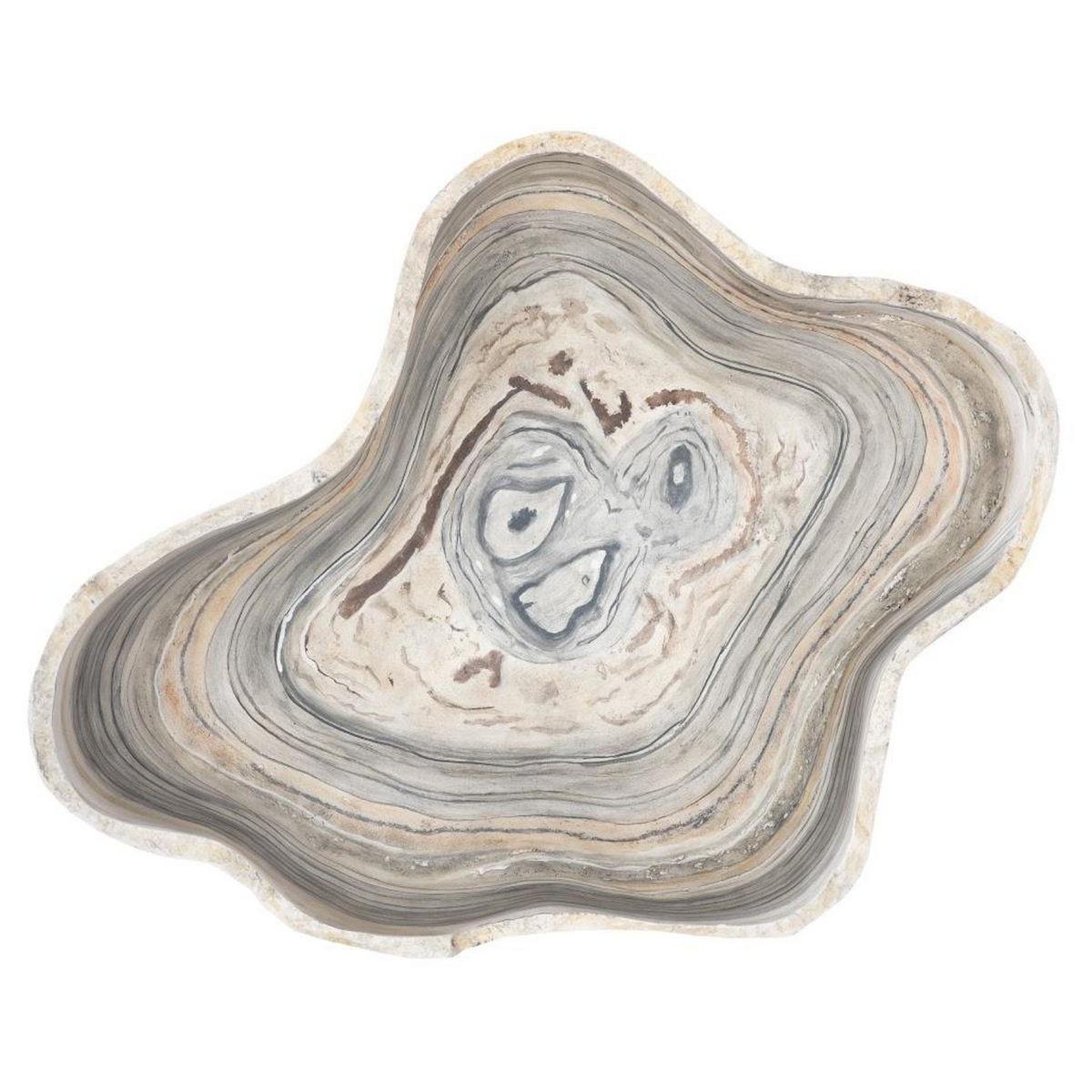 Cast Onyx Bowl