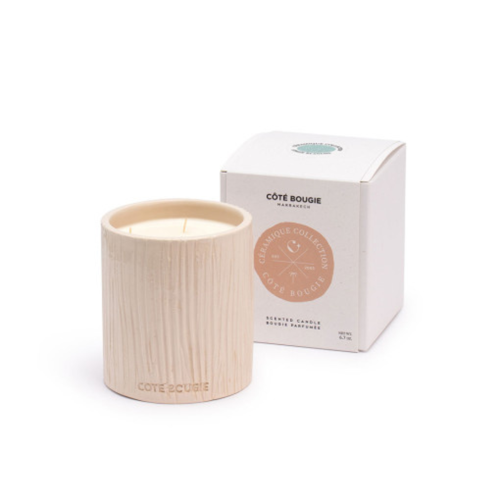 Stri¨¦e Blanc Candles