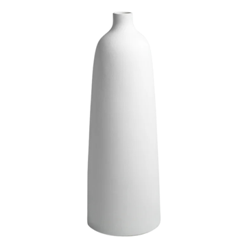 Tall Earthenware Vase
