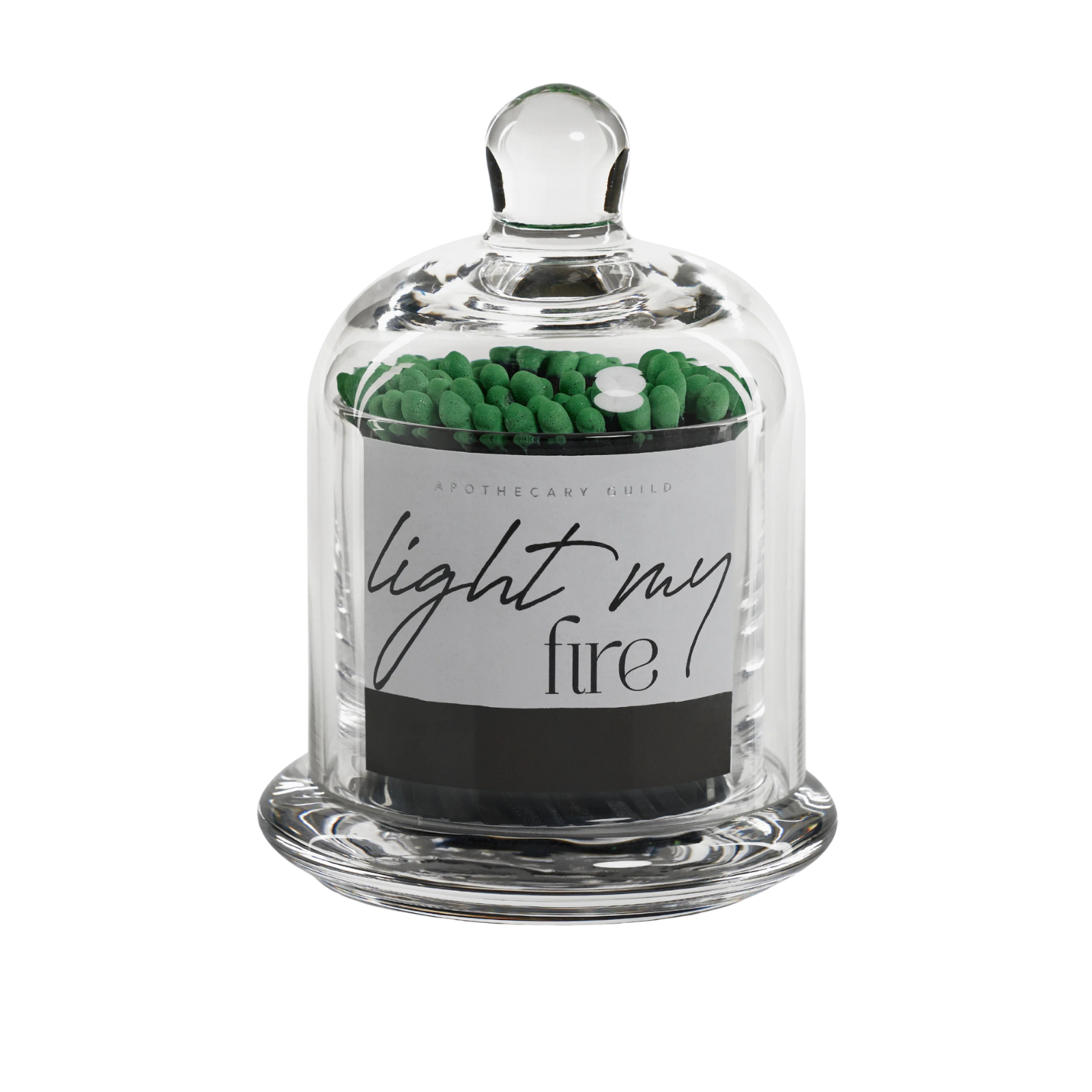 Matchstick Jar