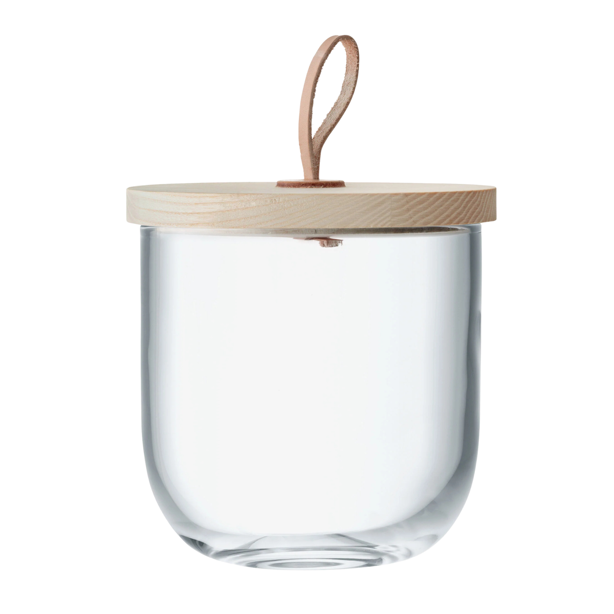 Mouth-Blown Glass Container