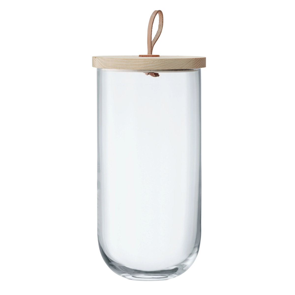 Mouth-Blown Glass Container