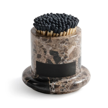 Marble Matchstick Jar