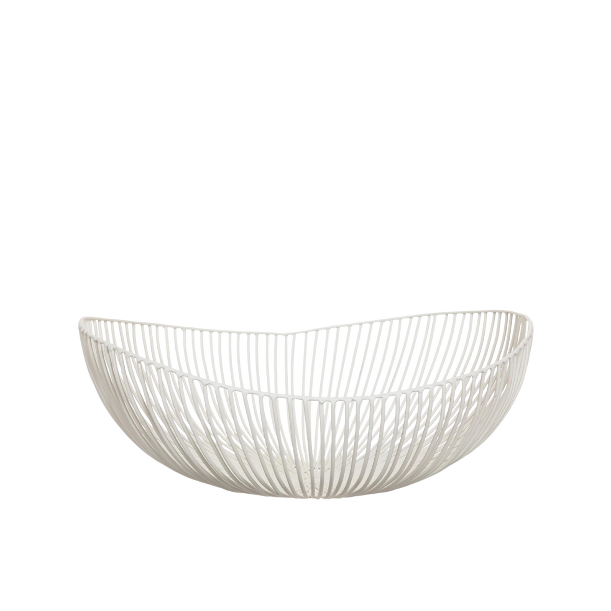 Iron Oval Table Basket