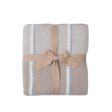 Cozy Accent Stripe Throw
