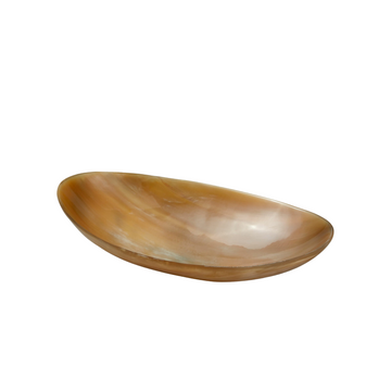 Oval Horn Bowl