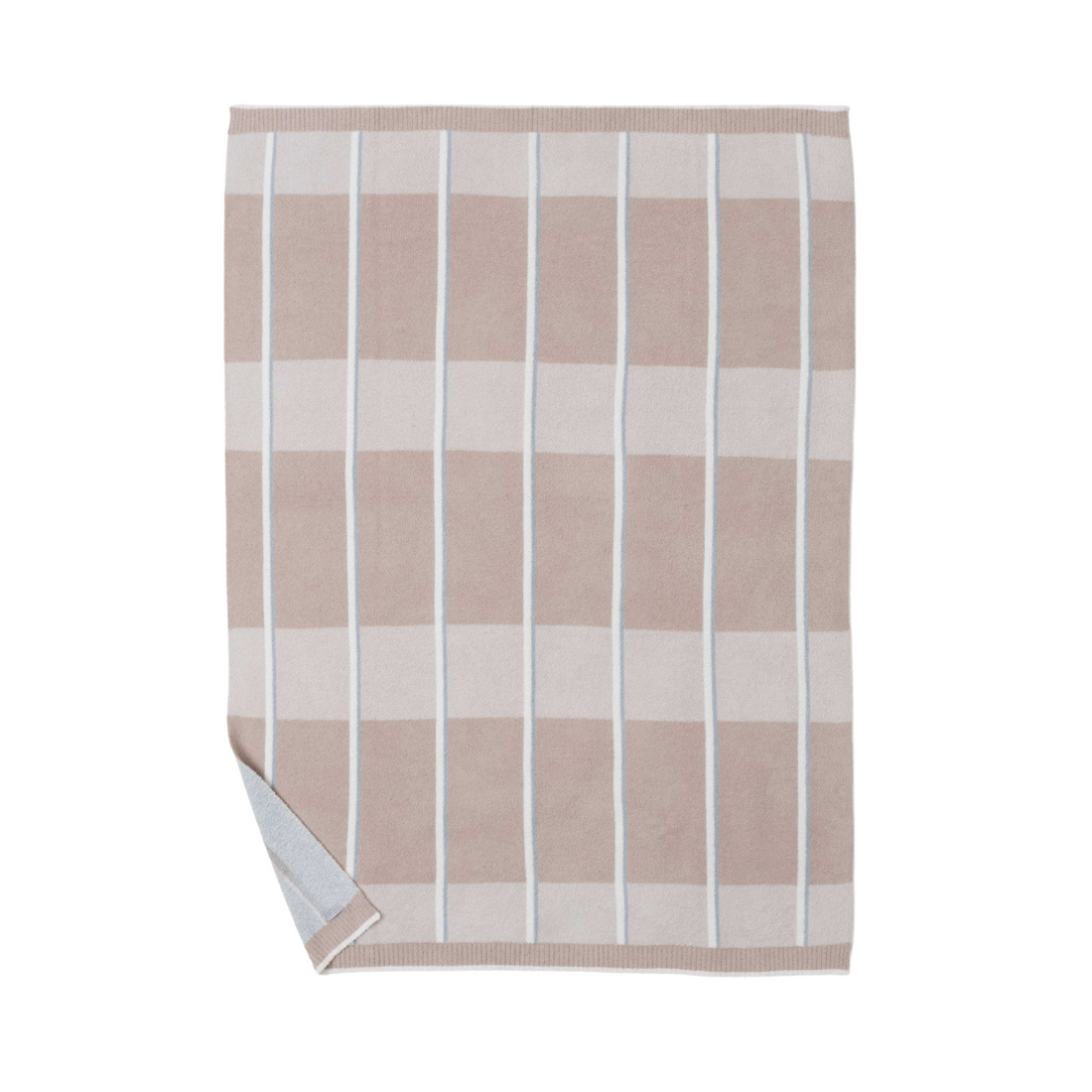Cozy Accent Stripe Throw