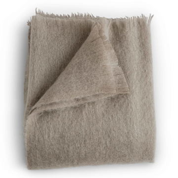 Mohair Throw