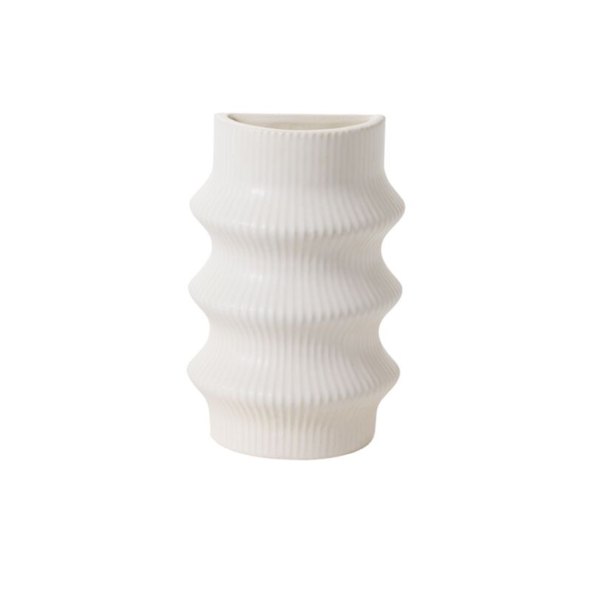 Ceramic Vase Bookends