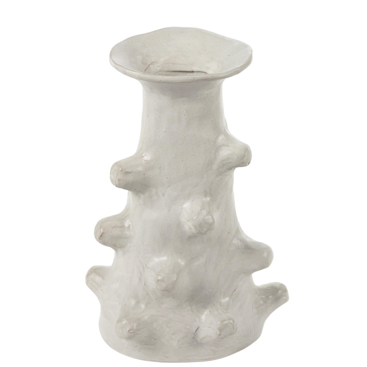 Spike Stoneware Vase