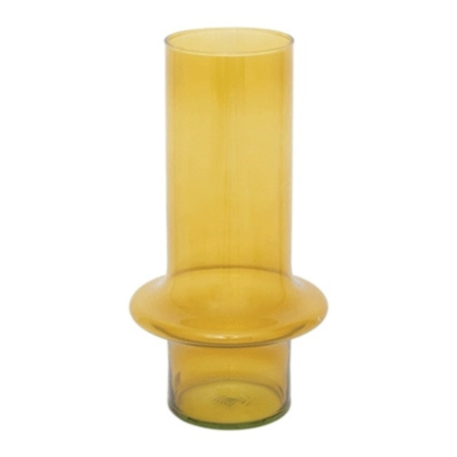 Slender Recycled Glass Vase