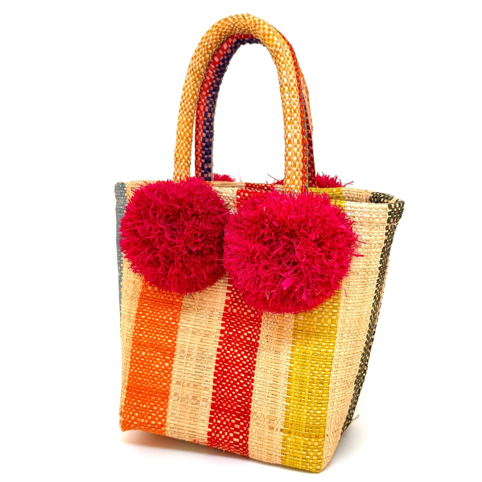 Straw Mini Bag