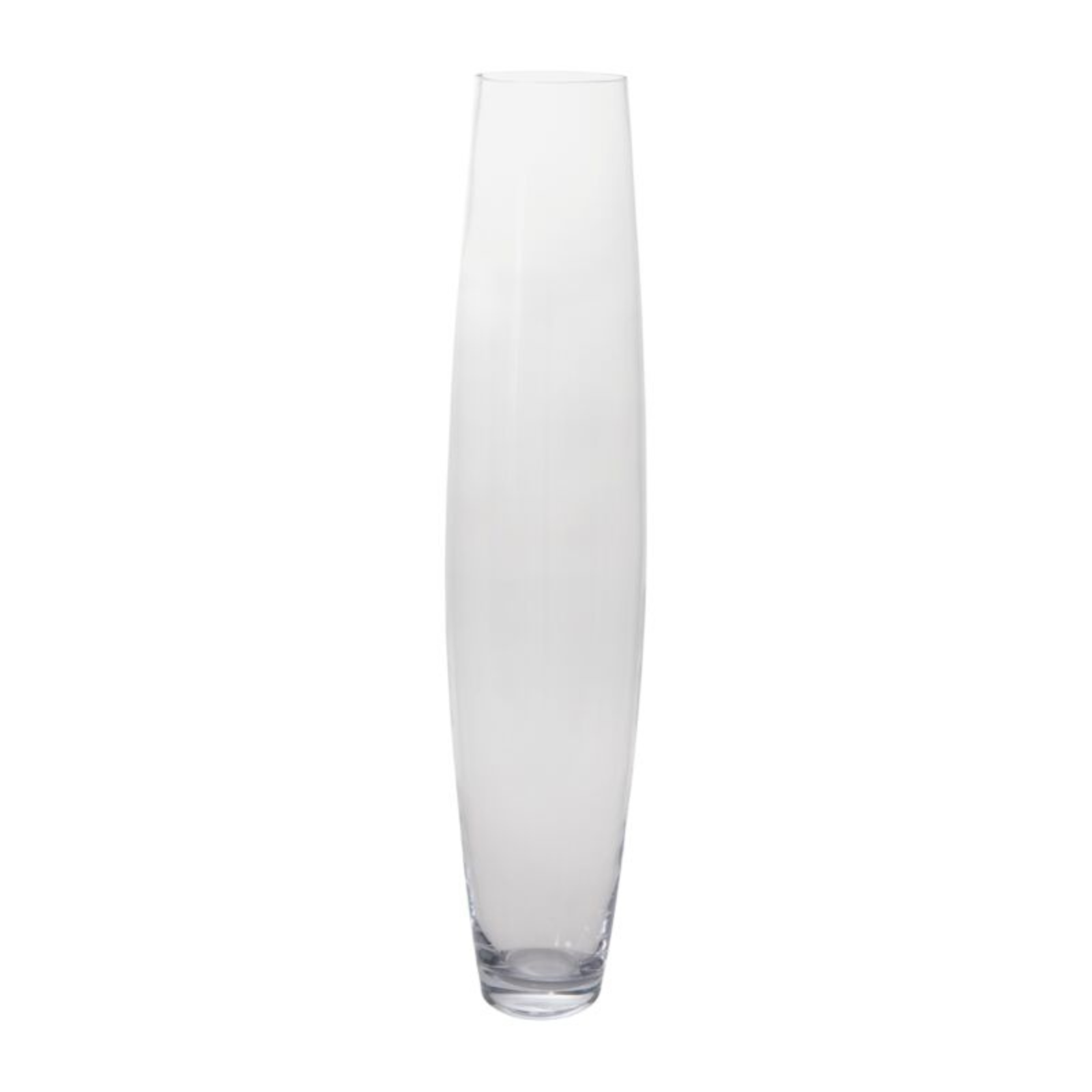 Tall Mouth Blown Glass Vases