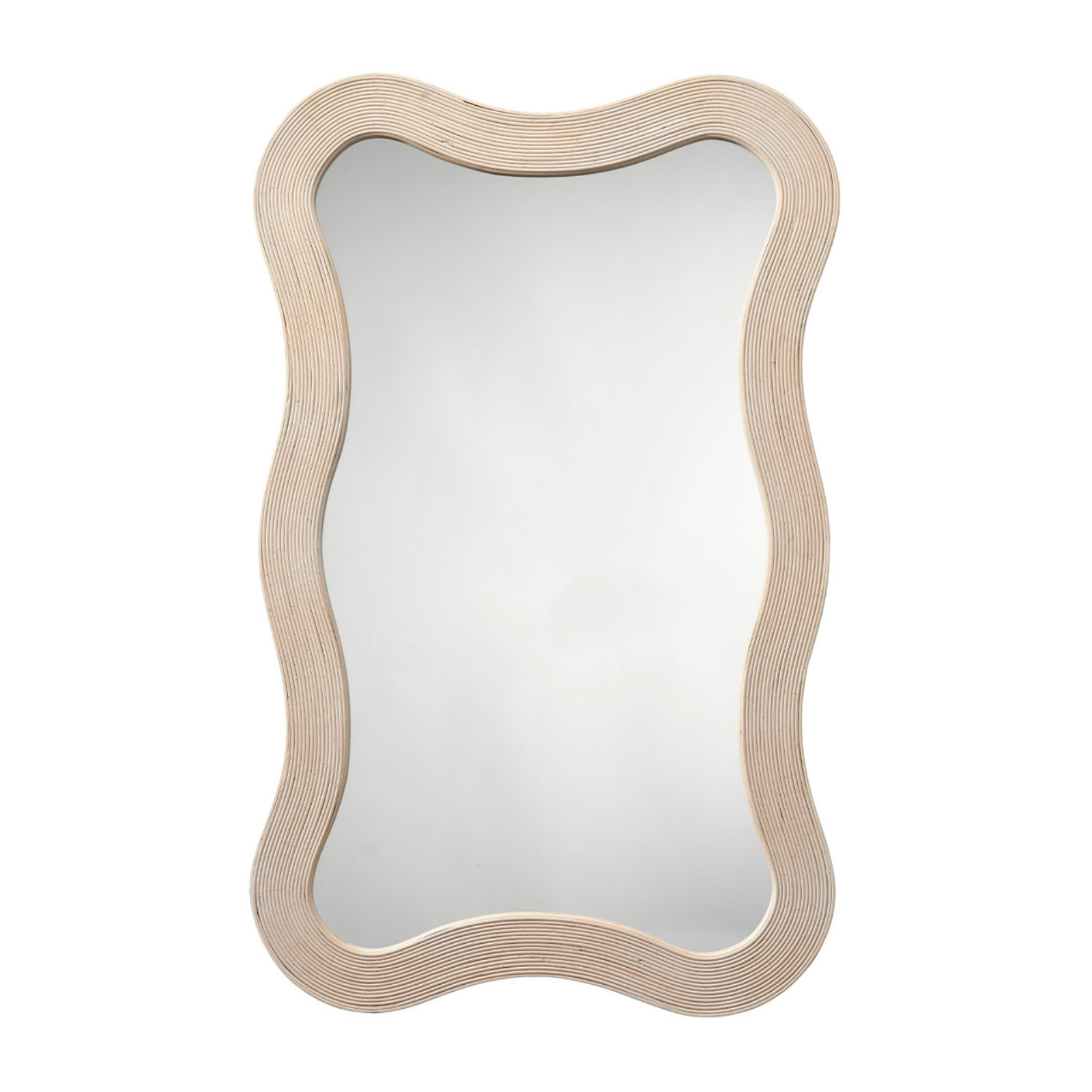 Bamboo Curve Mirror