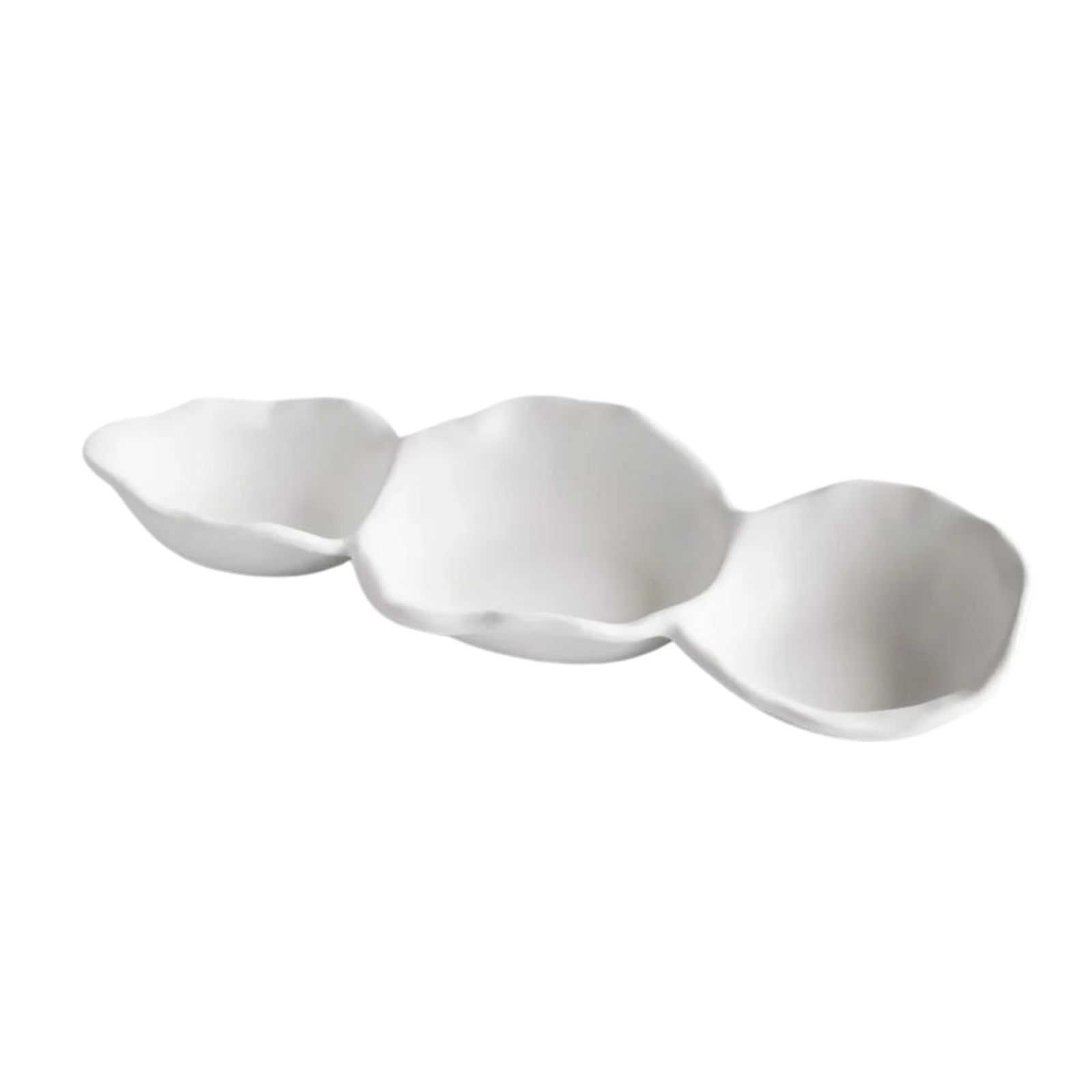 Triple Dip Melamine Bowl