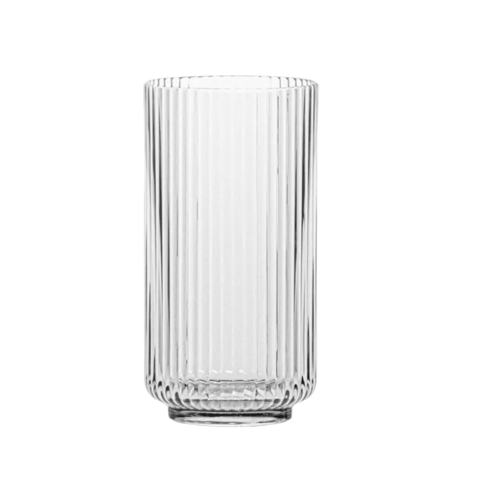 Ribbed Plastic Drink Ware