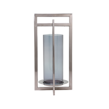 Metal & Glass Lantern