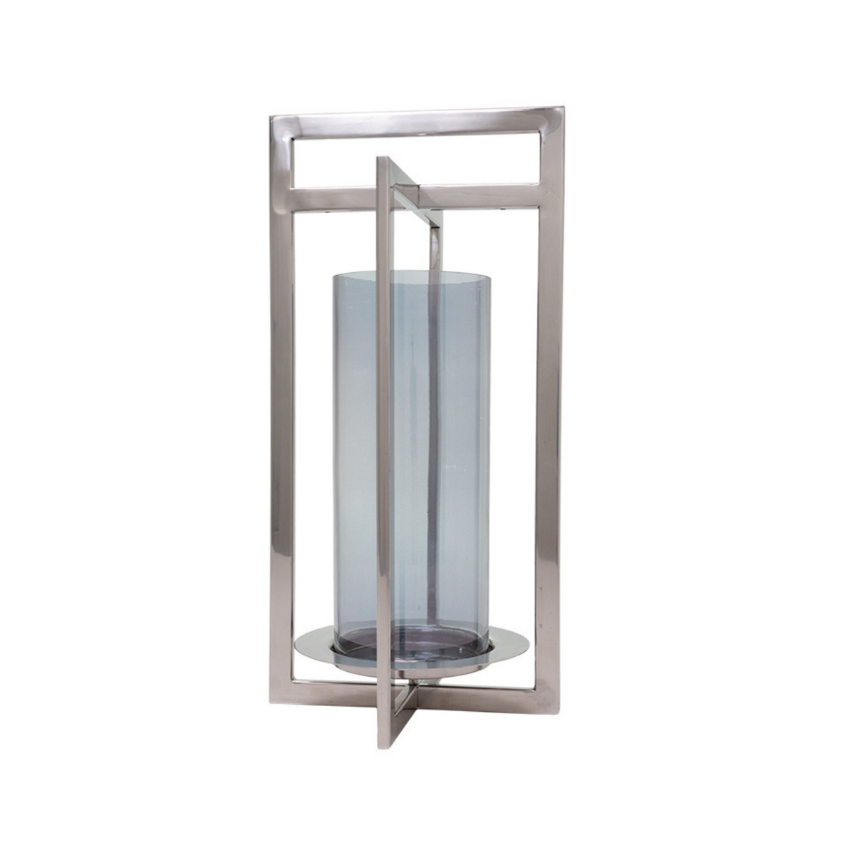Metal & Glass Lantern