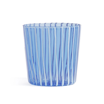 Striped Glass Tumbler (Set of 6)