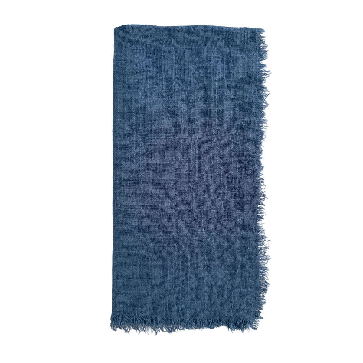 Cotton Gauze Fringe Linen Napkins (Set of 4)