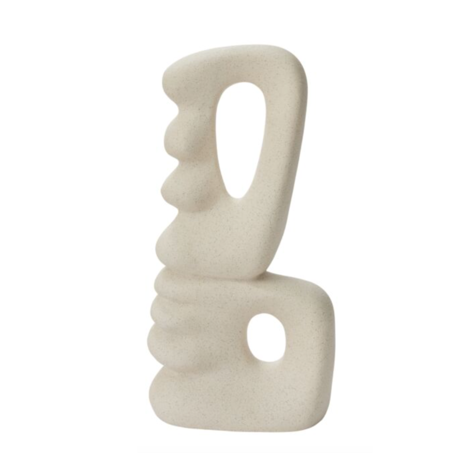 Sandy Ceramic Sculpture