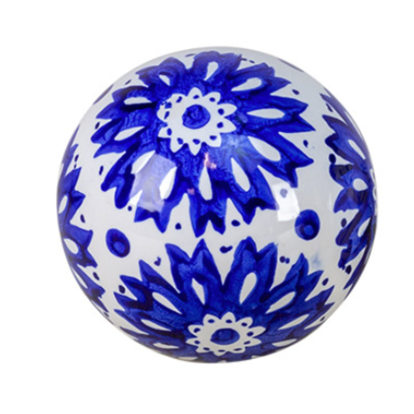 Ornate Ceramic Spheres