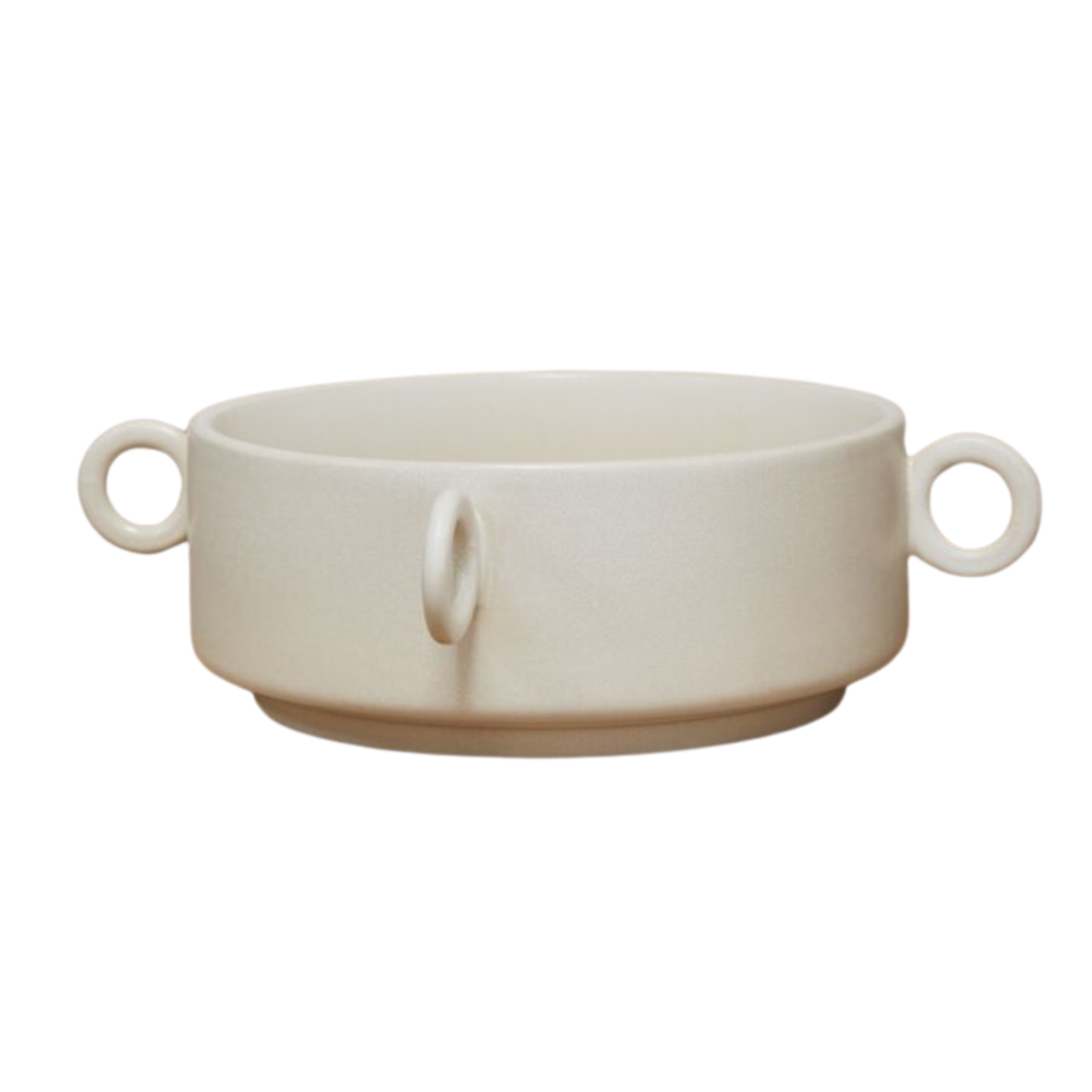 Modern Loop Ceramic Bowl